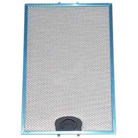 Filtre métal anti graisse (à l'unité)   370X250 mm (74X3894) Hotte SAUTER (1/4)