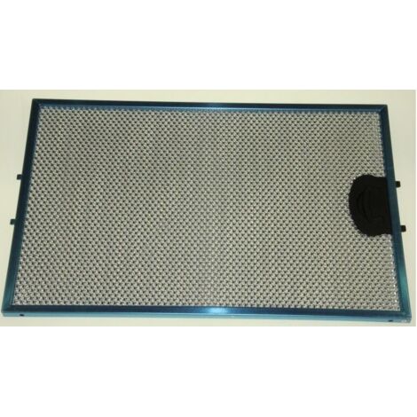 Filtre à graisse en métal pour hotte – Référence 74X3894 – Captation efficace des graisses – Compatible avec modèles Sauter
