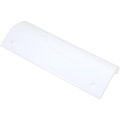 Poignée porte blanche pour réfrigérateur, congélateur Laden, Radiola, Whirlpool, Ignis - 481246268849 (1/3)