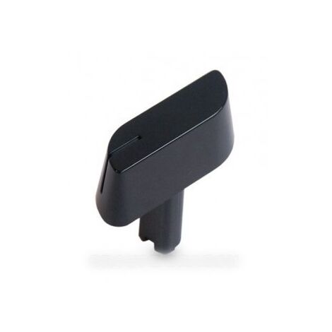 Bouton manette noir pour Four DE DIETRICH 76X4659