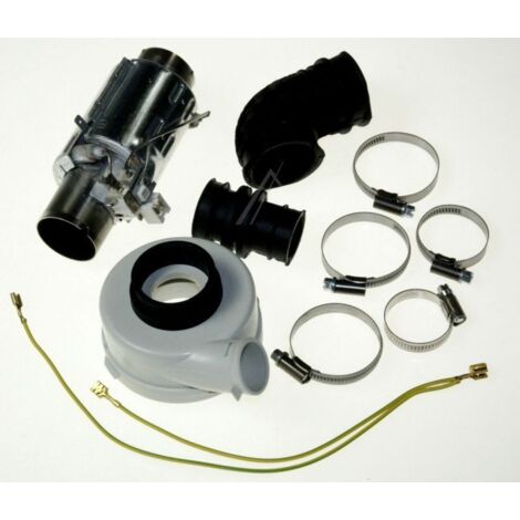 Ensemble résistance capot pompe de cyclage (61265-25050) (480131000096, 481010518499) Lave-vaisselle 612653663216005305 WHIRLPO