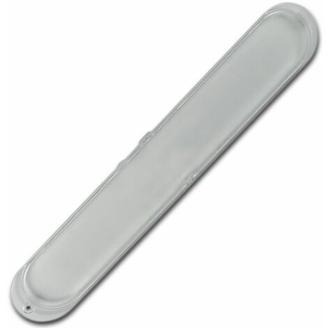 Hublot diffuseur de lumière d'origine (482000008881, 49027175) Hotte AEG, ALGOR, ARISTON HOTPOINT, BAUKNECHT, FAURE, FUNCTIONICA, IGNIS, IKEA WHIRLPOOL, INTEGRA, LADEN, NEUTRAL, PRIVILEG, ROSIERES, SC (1/3)