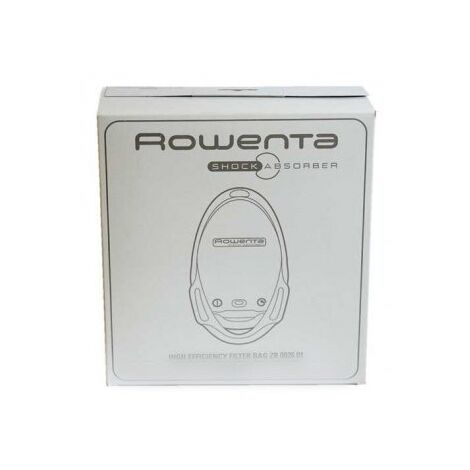Lot de 5 Sacs microfibre pour Aspirateur ROWENTA ZR002601 (1/2)