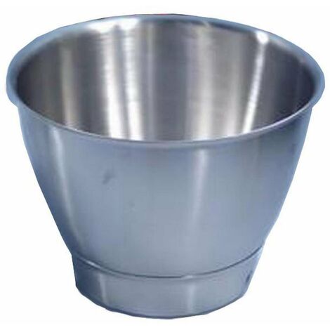 Bol en inox sans poignées pour robots CHEF (KW716142) Robot ménager KENWOOD, LG (1/5)