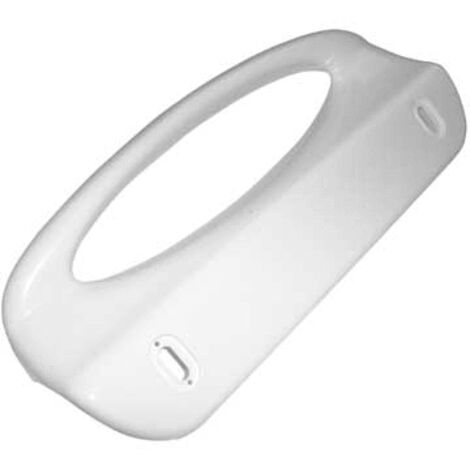 Poignée blanche de porte réfrigérateur/congelateur (l'unite) (2061766024) Réfrigérateur, congélateur AEG, ELECTROLUX, FAURE, FRIGIDAIRE, IKEA WHIRLPOOL, ZANUSSI (1/5)