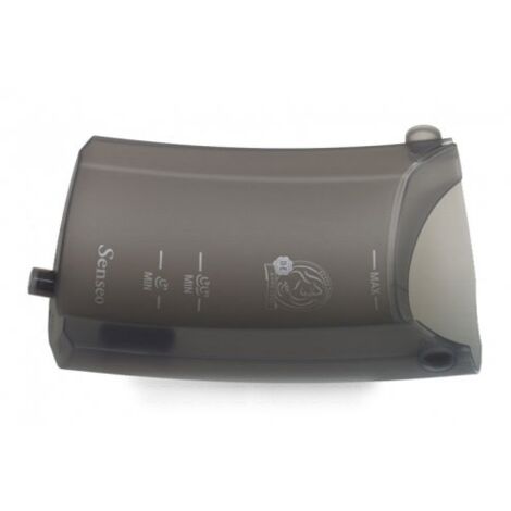Réservoir gris pour cafetière SENSEO – Contenance 1 litre – Dimensions 250 x 140 x 80 mm – Compatible modèles PHILIPS