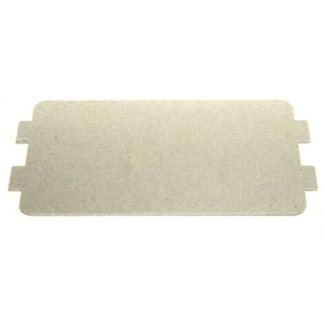 Panasonic – Plaque MICA pour micro-ondes – Largeur 6,4 cm – Épaisseur 0,1 cm – Profondeur 11,7 cm – Compatible avec modèles SHARP et autres marques