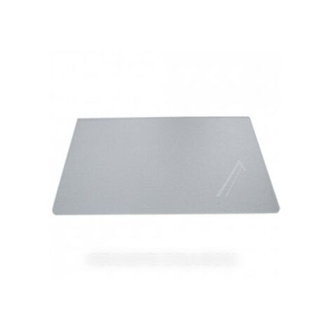Plaque en verre bac à légumes pour Réfrigérateur WHIRLPOOL 481946678402 (1/2)