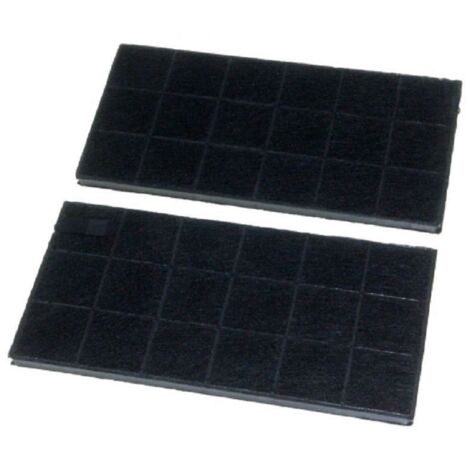 De Dietrich – Lot de 2 filtres à charbon pour hotte – Filtration efficace des odeurs – Référence AS0001707 – Pour cuisine saine
