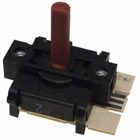 Interrupteur rotatif d'origine (3871311076) Four, cuisinière AEG, ARTHUR MARTIN, ARTHUR MARTIN ELECTROLUX, ELECTROLUX, ESSENTIEL B, FAURE, IKEA, IKEA ELECTROLUX, JUNO, OCEANIC, PROGRESS, ZANKER, ZANUS (1/2)