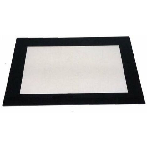 Vitre interieure de porte d'origine 491X403 mm (481245059838, 481245059594) Four, cuisinière BAUKNECHT, IGNIS, IKEA WHIRLPOOL, LADEN, WHIRLPOOL (1/2)