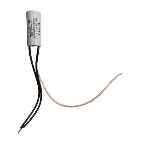 Condensateur anti-parasitaire 0.1µF – Réduit les interférences électriques – Compatible lave-vaisselle AEG, Ariston, Electrolux, Brandt