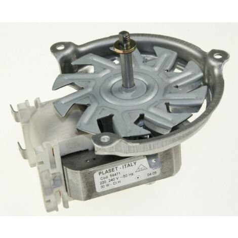Moteur turbine pour four – Puissance optimisée – Compatible avec modèles INDESIT – Référence C00097911 (1/2)