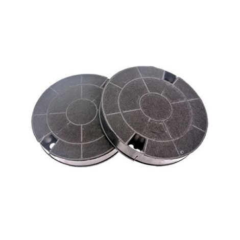 FILTRE A CHARBON TYPE 29 190 M/M X 2 POUR HOTTE WHIRLPOOL B00KNZ53T0 Whirlpool (1/6)
