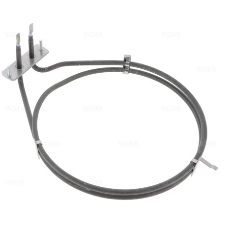 Résistance circulaire 2500W pour four De Dietrich 92X6010 92X6010 De Dietrich