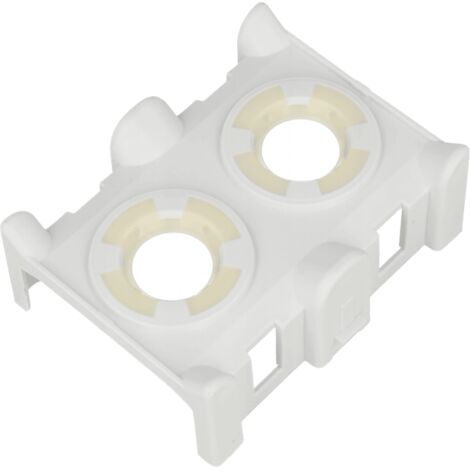SUPPORT D'ARRIVEE D'EAU POUR LAVE LINGE WHIRLPOOL - 481253029431 (1/5)