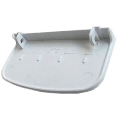 Poignée de porte de freezer d'origine – Pièce détachée pour congélateur – Compatible avec réfrigérateurs AYA, BRANDT, CURTISS, FAR, HIGHONEHIG, PROLINE, SIGNATURE, THOMSON