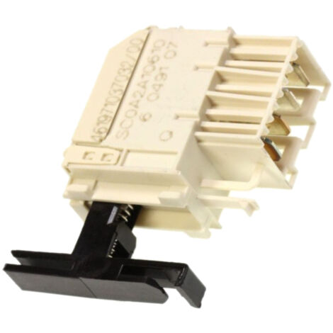 Interrupteur marche / arrêt (52417-25855) (481941029004) Lave-linge 524173662894534275 WHIRLPOOL, LADEN, IGNIS, BAUCKNECHT, IKE (1/3)