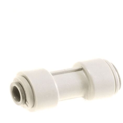 Raccord tuyau (in 5/16 out 1/4) d'origine (MCD38280802) Réfrigérateur, congélateur BAUKNECHT, BOSCH, GAGGENAU, IGNIS, IKEA, IKEA ELECTROLUX, IKEA WHIRLPOOL, KITCHENAID, LG, NEFF, SAMSUNG, SIEMENS, WHI (1/2)