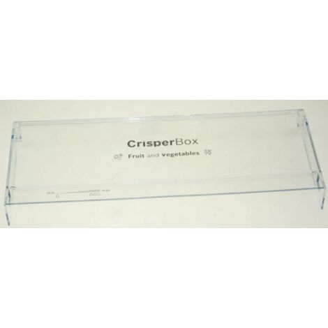 Façade bac à légumes pour réfrigérateur – Compatible avec modèles Bosch – Ajustement parfait pour organisation des aliments