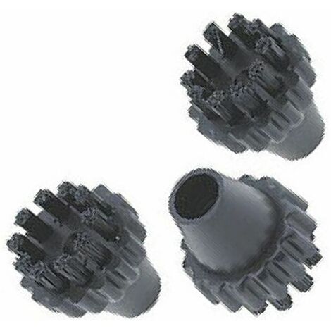Brosse buse x3 (POPAEU0250, PAEU0250) Nettoyeur vapeur POLTI (1/3)