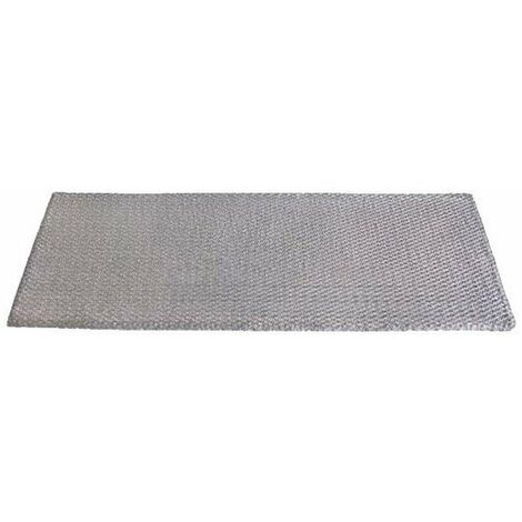 Filtre métal (anti graisses) 490x185mm d'origine (C00131478) Hotte SCHOLTES