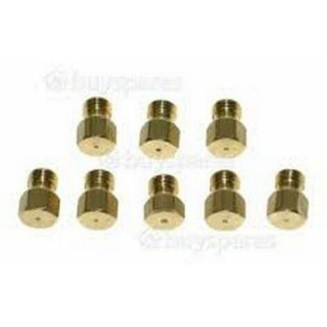 Injecteurs gicleurs gaz butane G30-G31 – Compatible avec four cuisinière AEG, Arthur Martin, Electrolux, Faure, Ikea, Zanussi – 50292011009