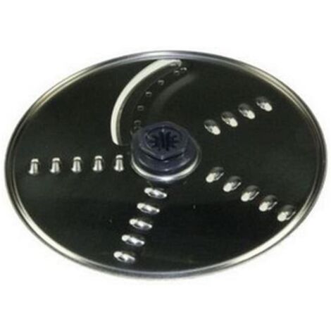 Disque éminceur pour robot Kenwood – Râpe fine en acier inoxydable – Compatible avec modèles KW715020 – Accessoire cuisine professionnel
