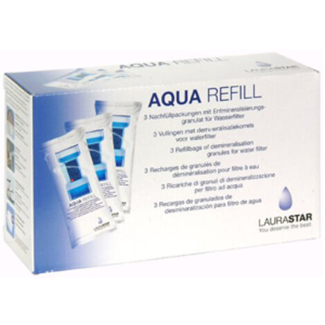 Detartrant granule(x3) pour centrale vapeur – Élimination des dépôts calcaires – Compatible avec modèles LAURASTAR – 302.7800.898 (1/9)