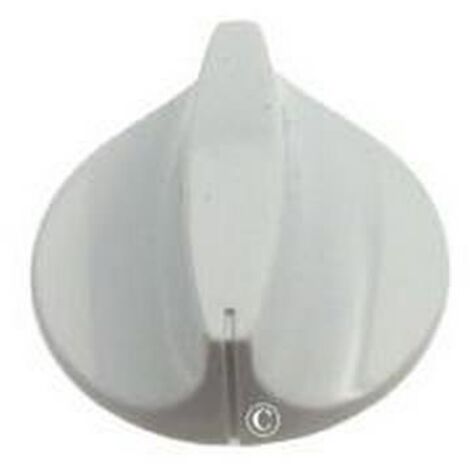 Manette blanche (77X2230) Four, cuisinière DE DIETRICH (1/2)