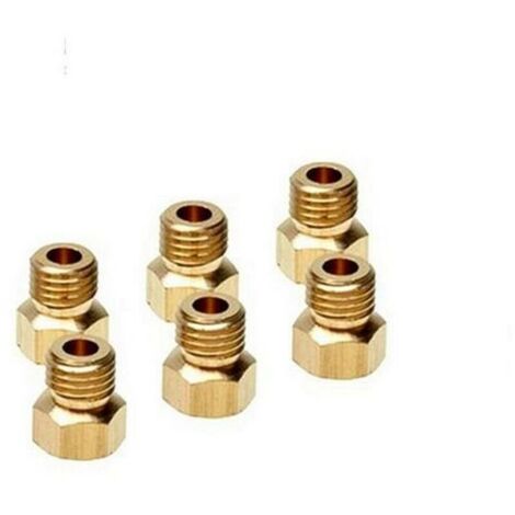 Jeu Injecteurs, gicleurs gaz butane d'origine (49012642) Four, cuisinière CANDY, HOOVER, ROSIERES (1/3)