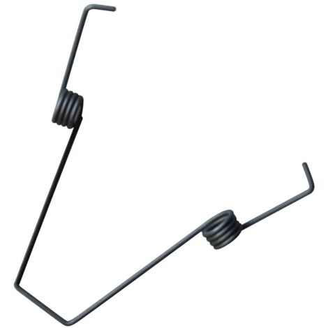 Ressort de poignee pour Lave-vaisselle Candy 91408705 (1/3)
