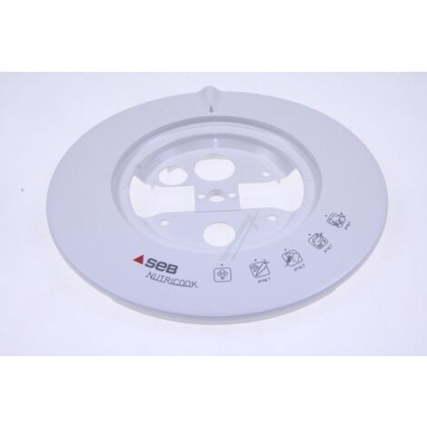 Flasque couvercle blanc pour autocuiseur SEB – Compatible avec modèles P4221400/07A, P4451416/07A – Remplace la référence SS-980944