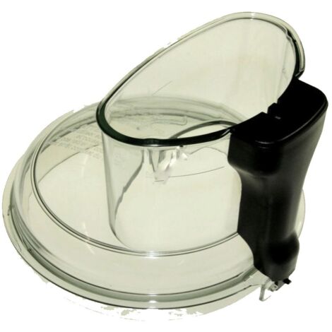 Ciotola In Metallo Per Robot Da Cucina Magimix 4200XL E CS 5200XL – Ricambio Originale 17340, Colore Antracite/Nero