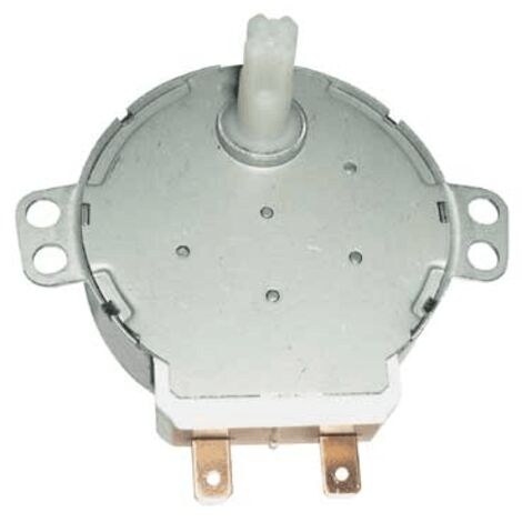 Moteur (76X7877) Four micro-ondes ADVENTYS, AMANA, ARCELIK, ARISTON HOTPOINT, ASKO, ATAG, BEHA, BEKO, BELLING, BLOMBERG, BRANDT, CAPLE, CDA, CYLINDA, DE DIETRICH, DIFFUSION, EDESA, ELBA, ELECTROLUX, E (1/2)