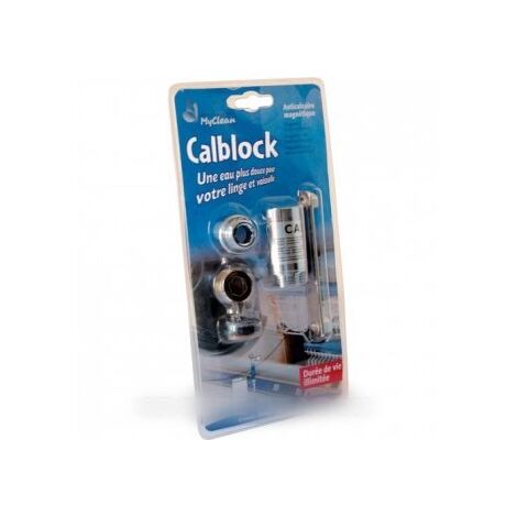 Wpro – Calblock anticalcaire magnétique pour lave-linge – Neutralise le calcaire – Économie d'eau et d'énergie – 484000008410 (1/10)