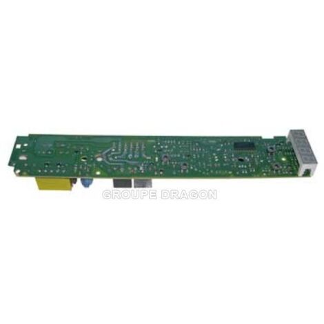 Carte de commande (SS-183095) Four, cuisinière ARISTON HOTPOINT, ROWENTA, SCHOLTES (1/2)