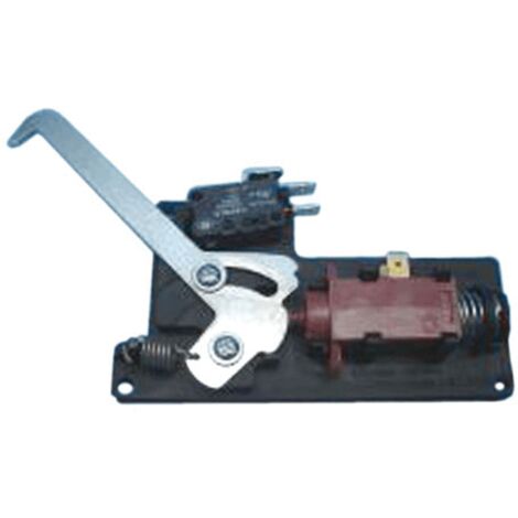 SERRURE AVEC LEVIER + MICRO SWITCH pour FOUR SMEG - 692790028 (1/2)