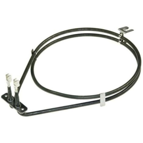 Résistance circulaire (322371-49071) (00791580) Four, cuisinière BOSCH, SIEMENS, NEFF, VIVA, BLAUPUNKT, CONSTRUCTA, JUNKER (1/2)