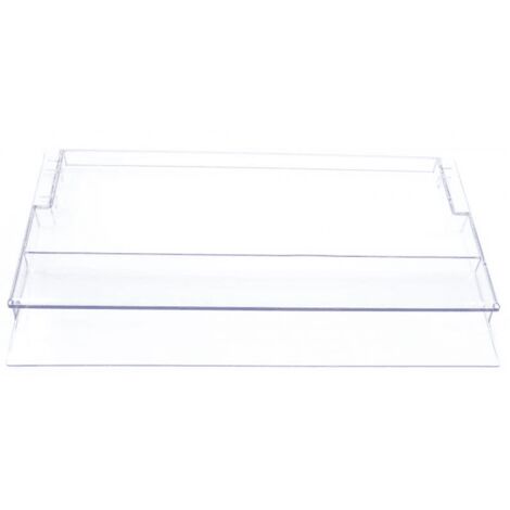 FACADE DE TIROIR BG2014 373 X 194 MM POUR REFRIGERATEUR BEKO - 5748750200 (1/2)