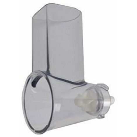 Corps de hachoir cheminée – Compatible avec robots MOULINEX et TEFAL – Accessoire pour hachage, tranchage, râpage – Modèles DJ750, DJ800, MB750 - SS-193075