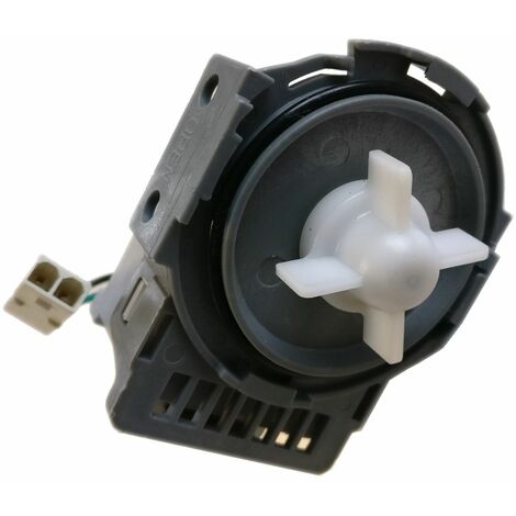 Pompe de vidange (34420608) Lave-vaisselle AMICA, BRANDT, CONTINENTAL EDISON, CURTISS, DE DIETRICH, ELECTROLUX, ESSENTIEL B, FAR, GENERISS, INEXIVE, LAZER, OCEANIC, PROLINE, QILIVE, QLIVE, ROWENTA, SA (1/3)