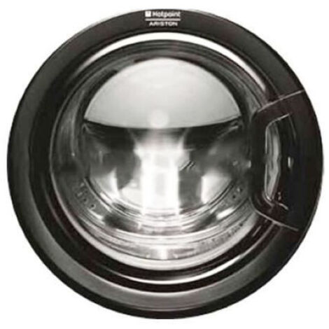 Hublot complet avec poignee pour Lave-linge Hotpoint - Ariston C00267084 (1/2)