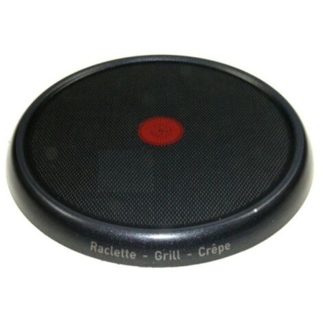 Plaque pour crêpière – 30 cm – Antiadhésive – Pour crêpes et gaufres – Compatible avec crêpières TEFAL - TS-01029610