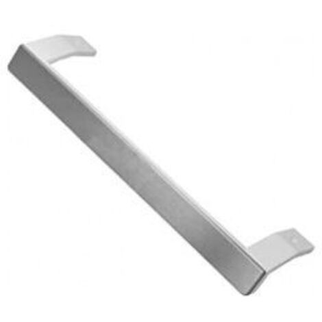 Beko – Ensemble poignée de porte pour réfrigérateur – Pièce détachée compatible – Référence 5907610100