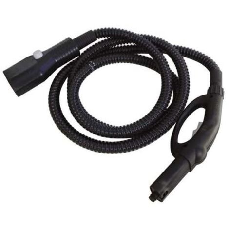 Polti – Flexible complet pour nettoyeur vapeur – Prise monobloc et tuyau – Pistolet vapeur à gâchette pour contrôle facile – Compatible avec plusieurs modèles - POSLDB3255 (1/3)