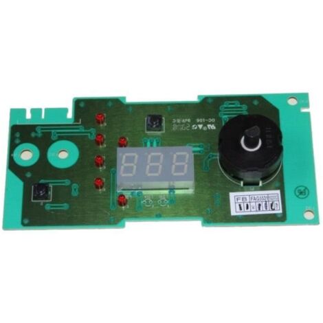 Carte de commande pour Lave-vaisselle Brandt AS0010958 (1/4)