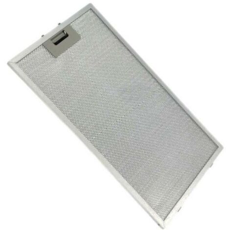 Filtre métal anti-graisses 460X260X9 mm (AS6018287) Hotte BRANDT, SAUTER (1/2)