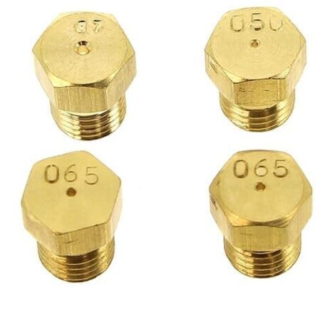 Sachet Injecteurs, gicleurs gaz butane/propane (900378) Four, cuisinière AYA, CONTINENTAL EDISON, CURTISS, FAR, OCEANIC, PROLINE, SOGELUX, VALBERG (1/3)
