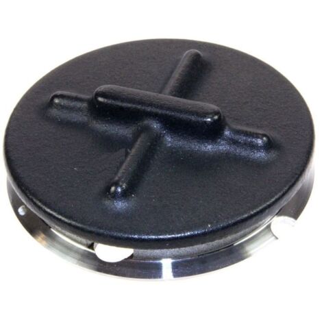 Brûleur semi rapide avec couronne pour Plaque de cuisson ARTHUR MARTIN 3577150117 (1/3)